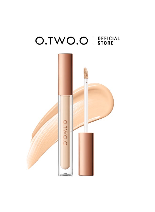 O.TWO.O High Coverage Liquid Concealer - No. 02 - Image 1