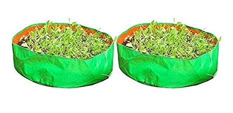 COIR GARDEN Grow Bags, 18x9 inch, Pack of 2 - Image 1