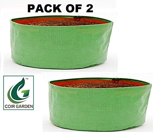 COIR GARDEN Grow Bags, 18x9 inch, Pack of 2 - Image 2