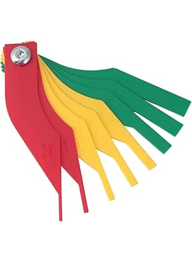 Brake Pad Thickness Gauge Plastic Wear Detection Tool Car Automotive Measurement - Image 1