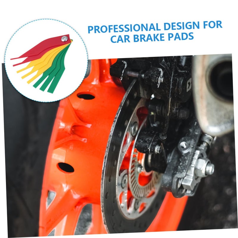Brake Pad Thickness Gauge Plastic Wear Detection Tool Car Automotive Measurement - Image 5