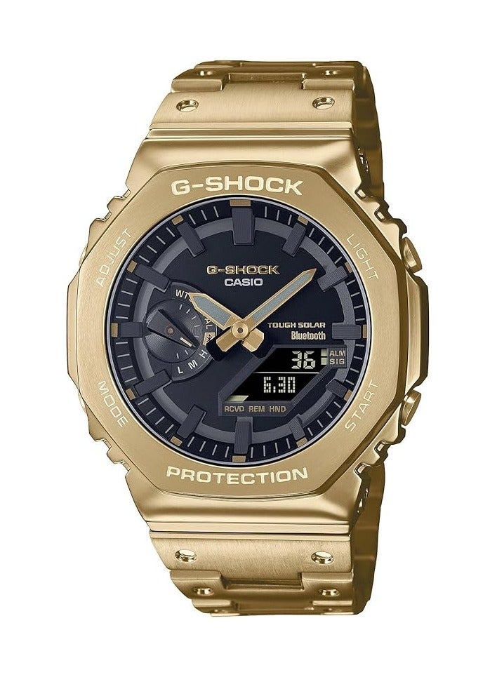 كاسيو Casio G-Shock Full Metal Gold Limited Edition Mens Watch GMB2100GD-9A - Image 1