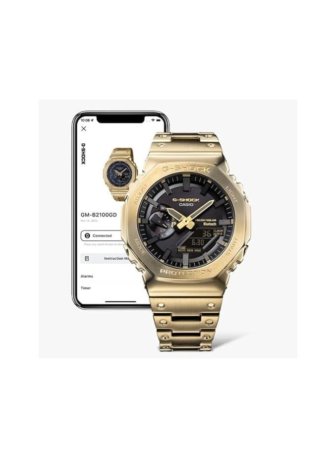 كاسيو Casio G-Shock Full Metal Gold Limited Edition Mens Watch GMB2100GD-9A - Image 3