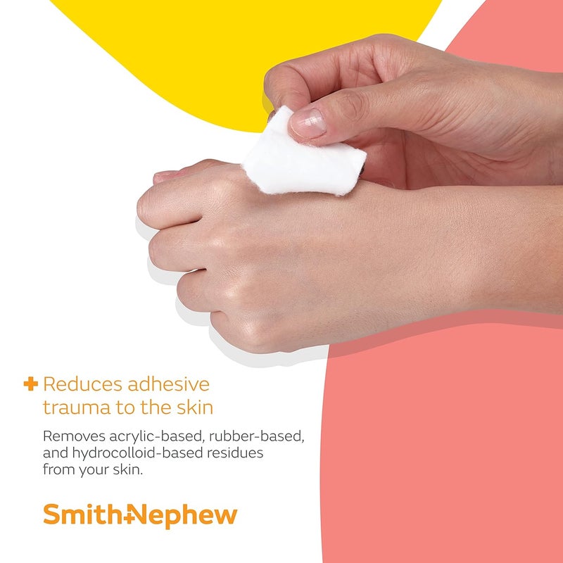Smith&nephew مناديل إزالة اللاصق Uni Solve 402300، عبوة من 150 - Image 3