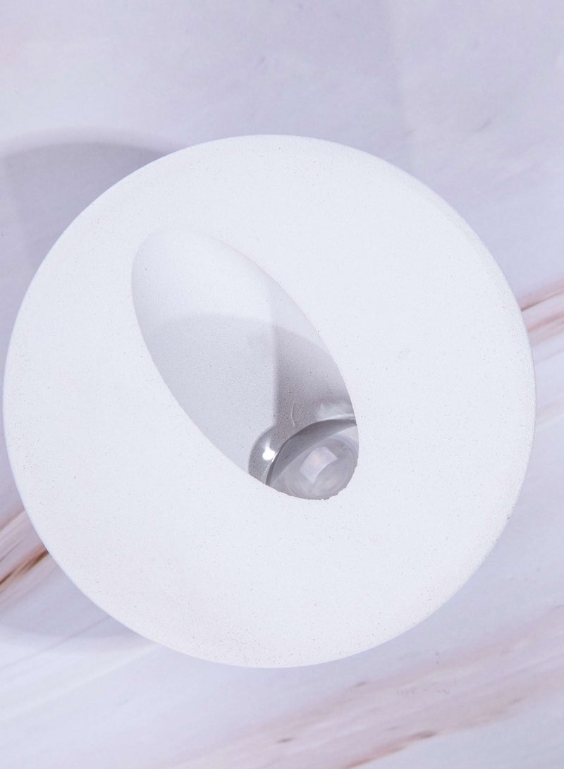 UCANDLE 6Pcs Round Drawer Spotlight White Frame  - Image 3