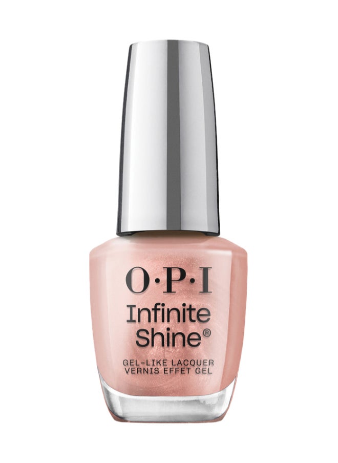 OPI Infinite Shine - Werkin' Shine To Five, Metallic Gold, 15Ml  - Image 1