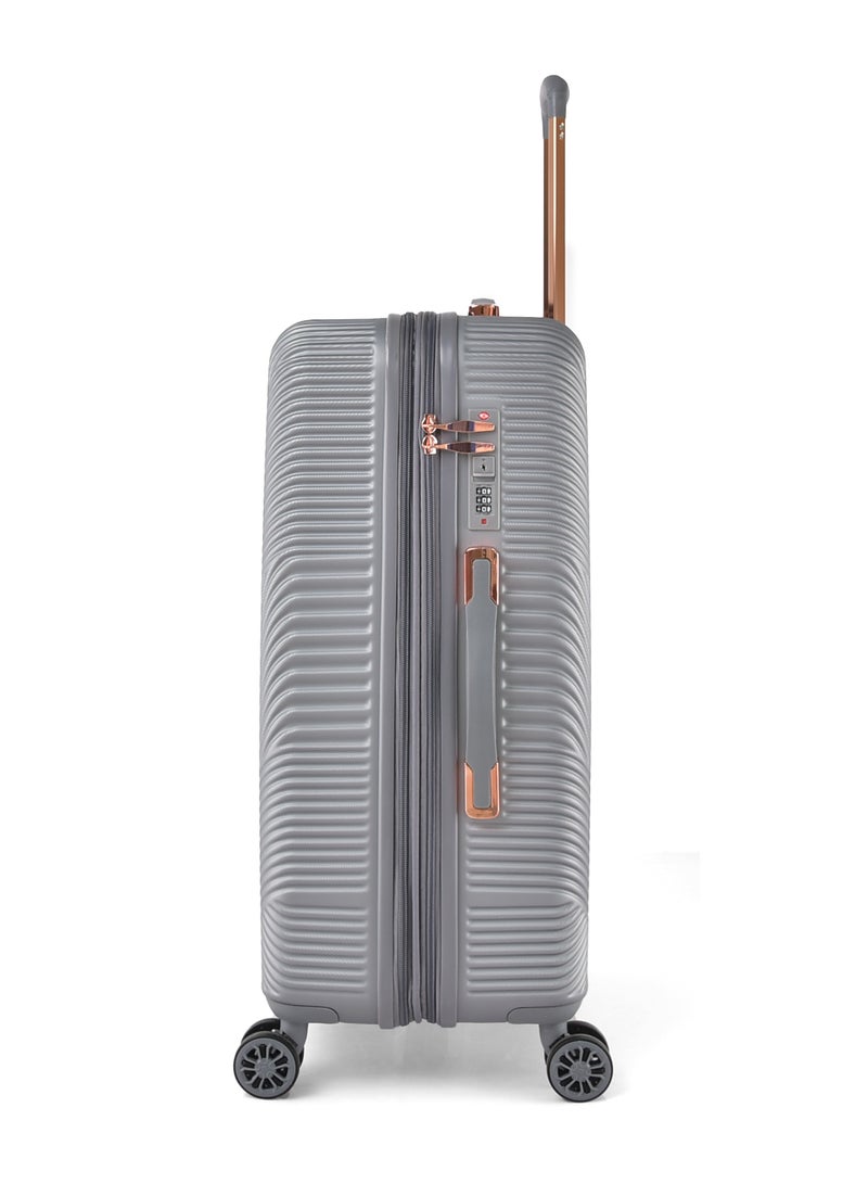 Travel set of 2 Carry-on from Track, Hard – 20+14 inch, 4 wheels.