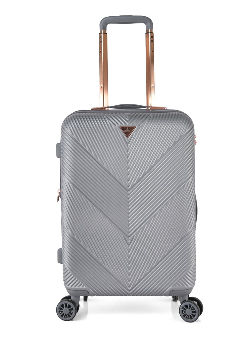 Travel set of 2 Carry-on from Track, Hard – 20+14 inch, 4 wheels.