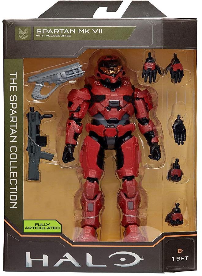 HALO 6.5" The Spartan Collection - Spartan MK VII Highly Articulated, Poseable with Weapon Accessories - Scaled to Play & Display - Image 1