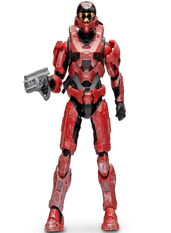 HALO 6.5" The Spartan Collection - Spartan MK VII Highly Articulated, Poseable with Weapon Accessories - Scaled to Play & Display - Image 2