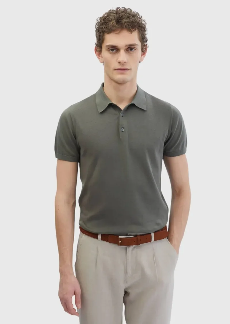 رامسي ملابس تريكو كاكي