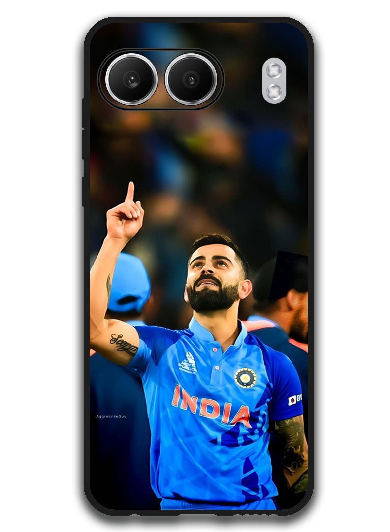 Theodor Protective Case Anti Scratch Shock Proof Bumper Cover For OnePlus Nord 4 Virat Kholi 4 - Image 1