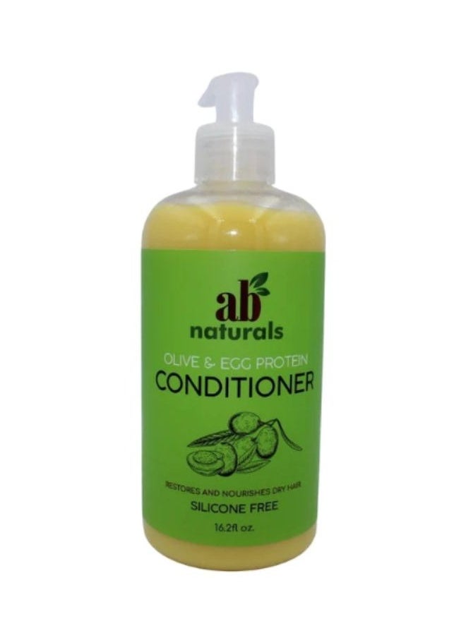 Olive Egg Protein Conditioner Silicone Free