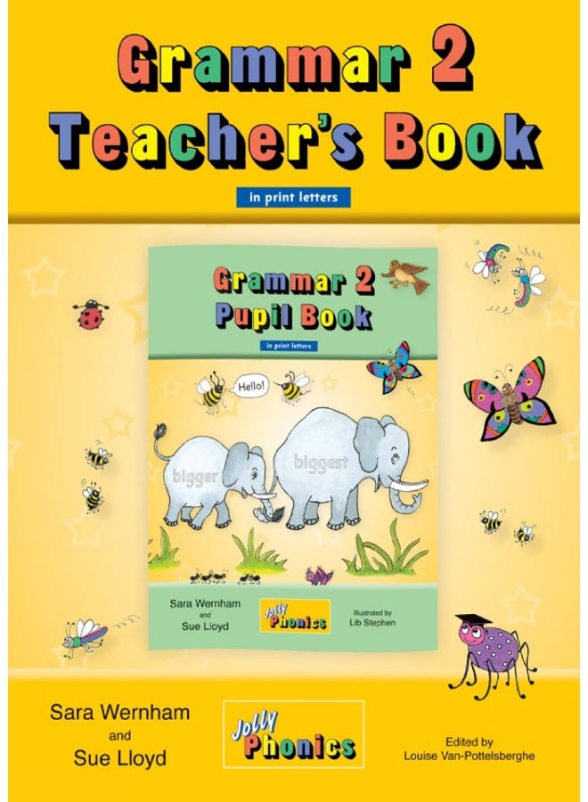 Grammar 2 Teacher's Book: In Print Letters (British English edition) - Image 1
