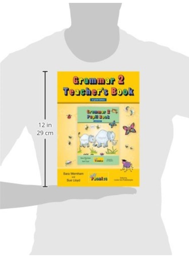 Grammar 2 Teacher's Book: In Print Letters (British English edition) - Image 2