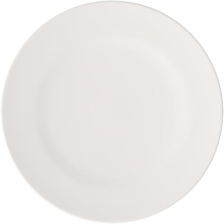 Villeroy & Boch Villeroy  Boch For Me Buffet Plate 125 in Premium Porcelain White  - Image 1
