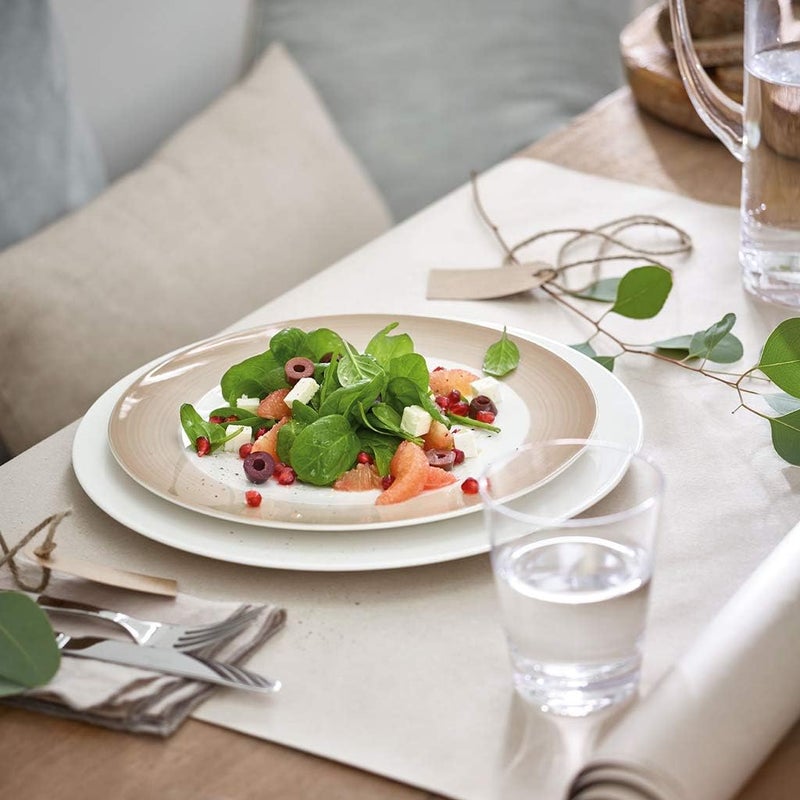 Villeroy & Boch Villeroy  Boch For Me Buffet Plate 125 in Premium Porcelain White  - Image 2