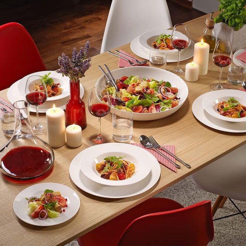 Villeroy & Boch Villeroy  Boch For Me Buffet Plate 125 in Premium Porcelain White  - Image 5
