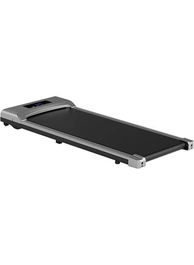 2-in-1 space-saving treadmill with remote control - Image 1