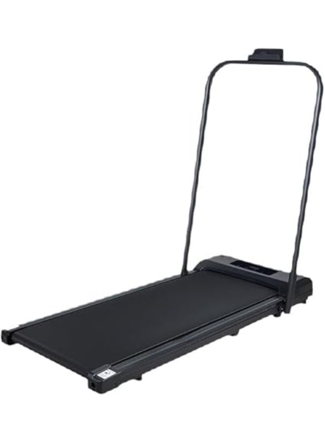 2-in-1 space-saving treadmill with remote control - Image 2