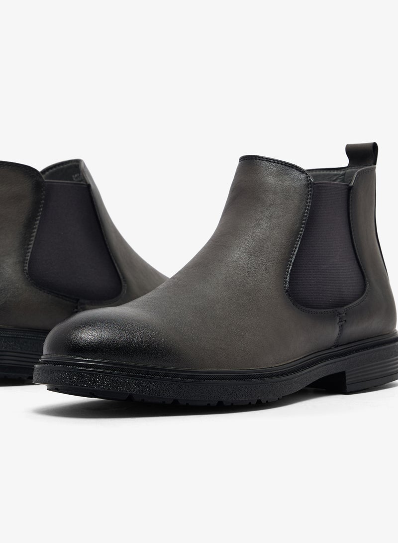 Robert Wood Formal Chelsea Boots - Image 4
