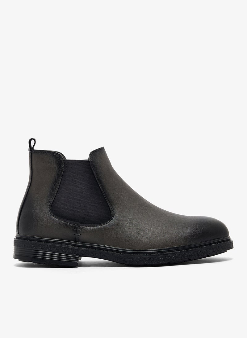 Robert Wood Formal Chelsea Boots - Image 1
