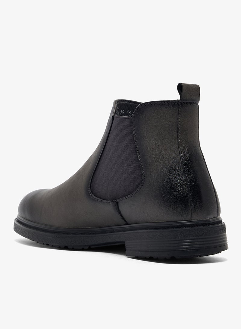 Robert Wood Formal Chelsea Boots - Image 3