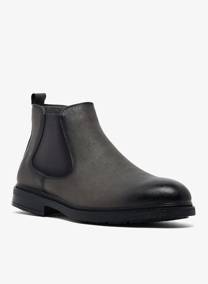 Robert Wood Formal Chelsea Boots - Image 2