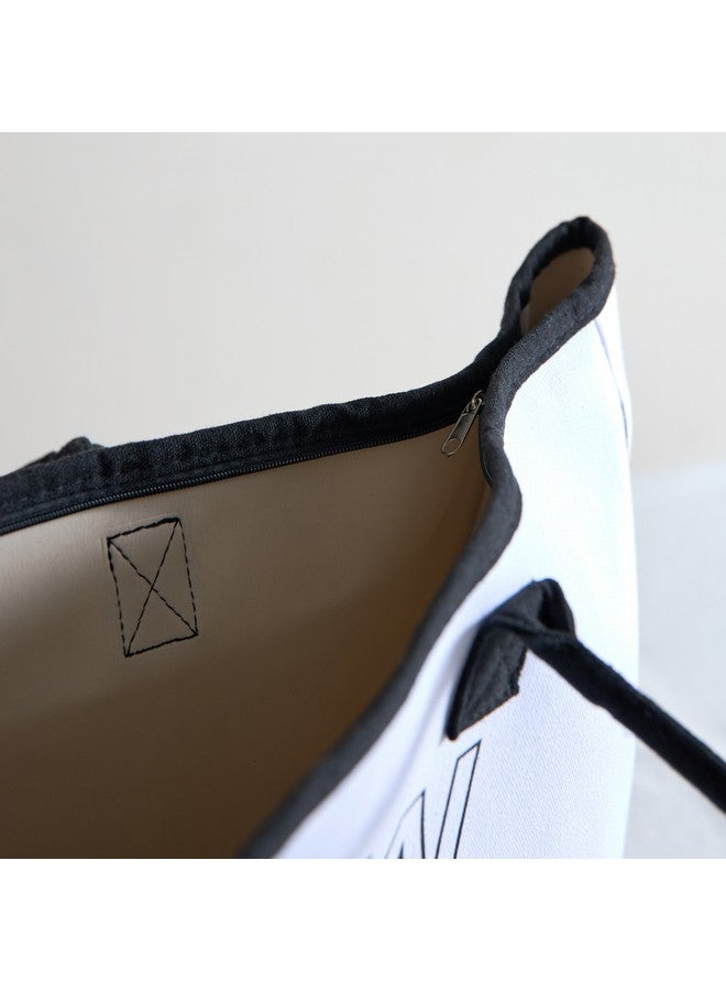 Home Box Fun Living WoW MoM WoW Tote Bag 51 x 32 x 10 cm - Image 3