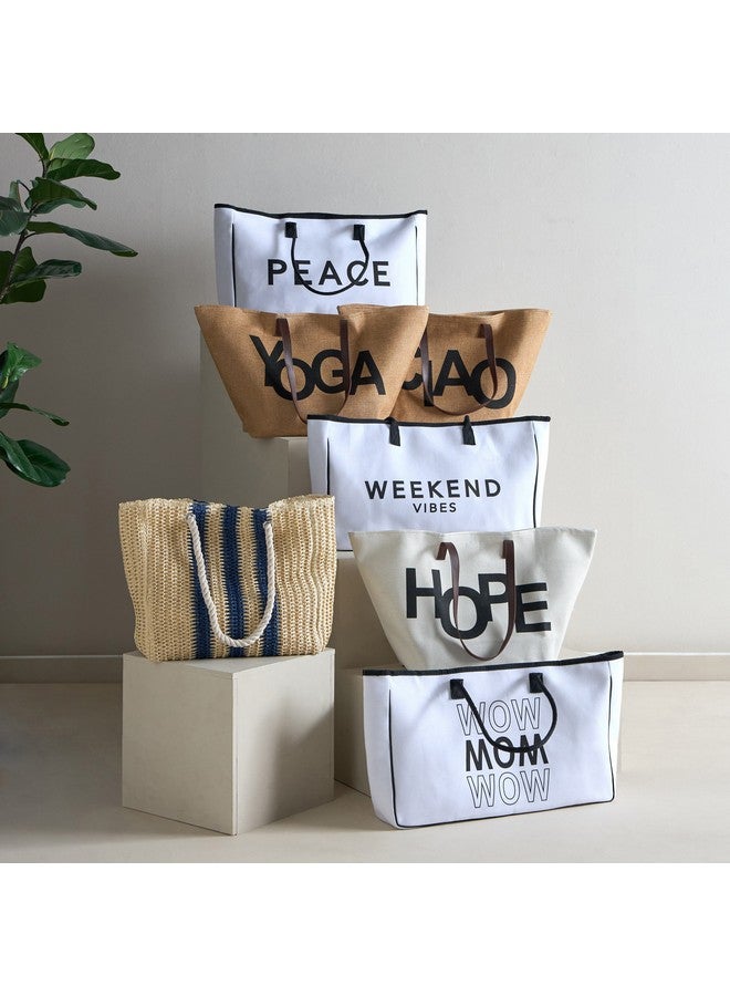 Home Box Fun Living WoW MoM WoW Tote Bag 51 x 32 x 10 cm - Image 5