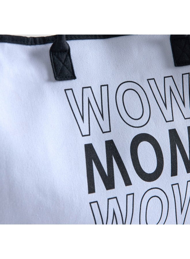 Home Box Fun Living WoW MoM WoW Tote Bag 51 x 32 x 10 cm - Image 2