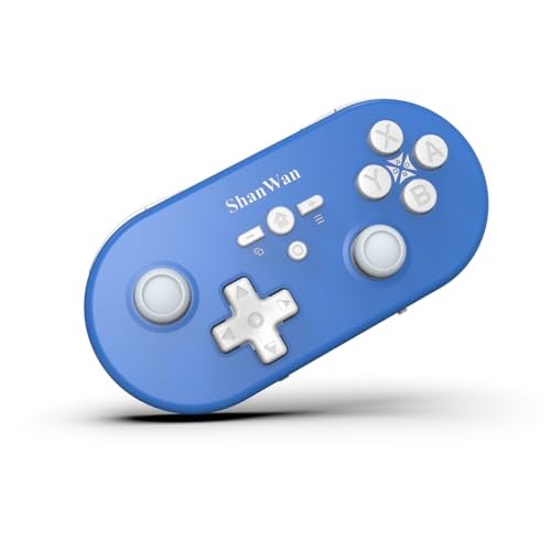 ShanWan Wireless Bluetooth Controller is Compatible With the SwitchSwitch 2 Firmware Update Required Steam Deck PC Android iPhone iPad and macOS It Features Customizable Buttons and Macros Motion Controls linear Motor Vibration Joysticks Triggers and a Dpad - Image 1