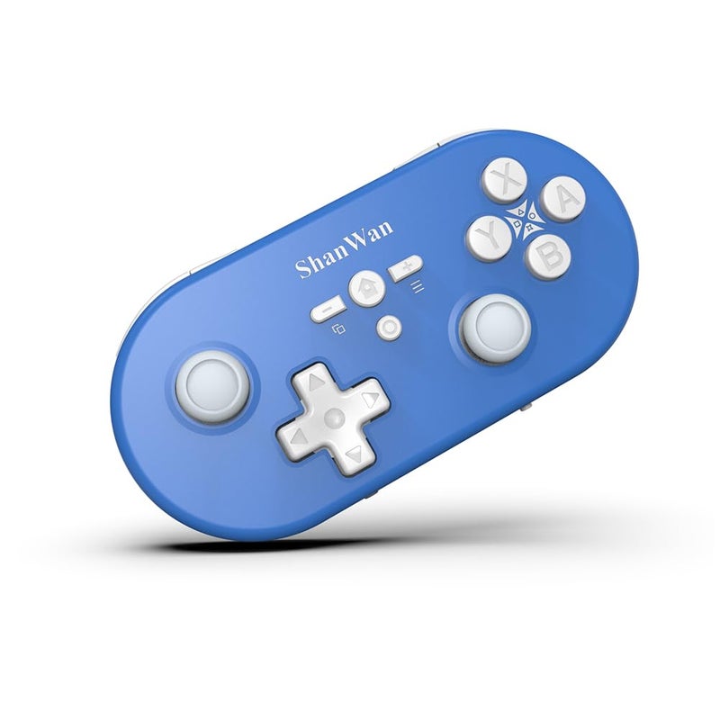 ShanWan Wireless Bluetooth Controller is Compatible With the SwitchSwitch 2 Firmware Update Required Steam Deck PC Android iPhone iPad and macOS It Features Customizable Buttons and Macros Motion Controls linear Motor Vibration Joysticks Triggers and a Dpad - Image 2