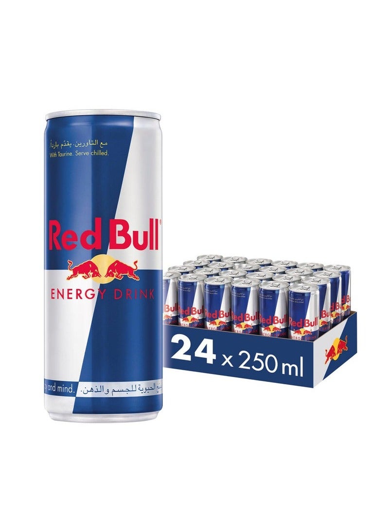 Red Bull Energy Drink Emarat 250 ml Pack of 24