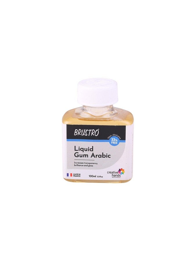 BRUSTRO BRUSTRO Professional Liquid Gum Arabic 100ml (75ml + 25ml Free)