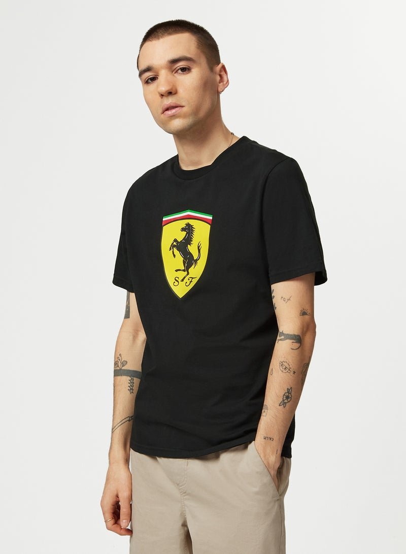 Scuderia Ferrari Crew Neck Shortsleeve - Image 2