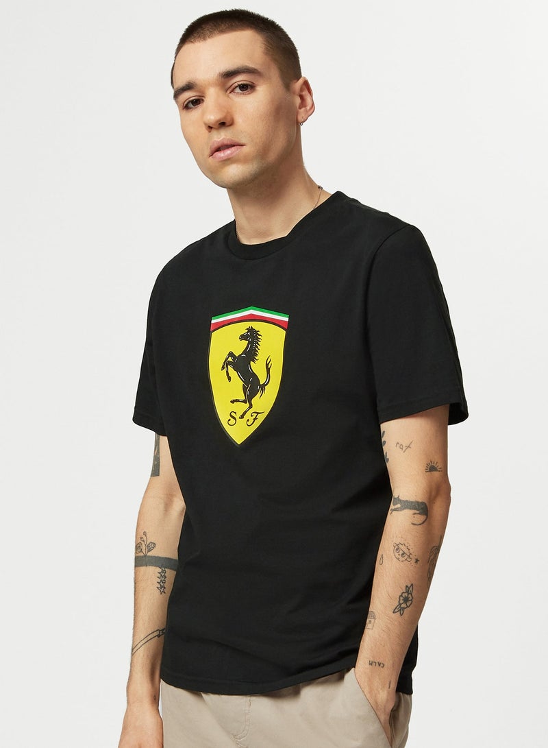 Scuderia Ferrari Race Big Shield T-shirt - Image 3