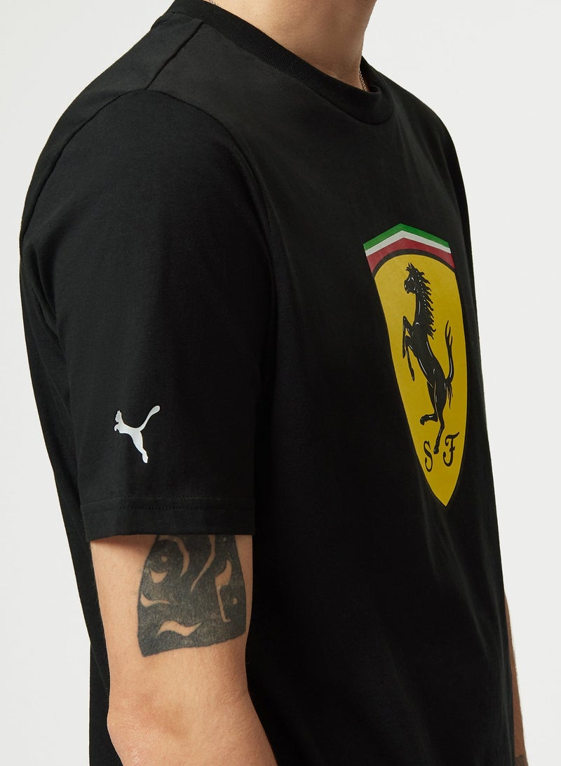 Scuderia Ferrari Race Big Shield T-shirt - Image 5