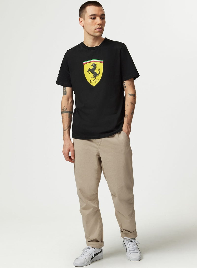 Scuderia Ferrari Race Big Shield T-shirt - Image 4