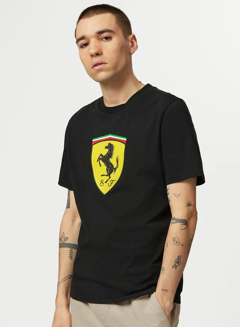 Scuderia Ferrari Scuderia Ferrari Race Big Shield T-shirt