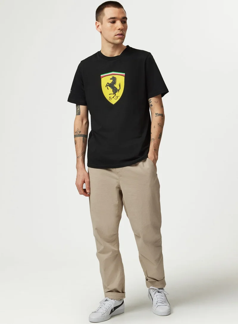 Scuderia Ferrari Scuderia Ferrari Race Big Shield T-shirt