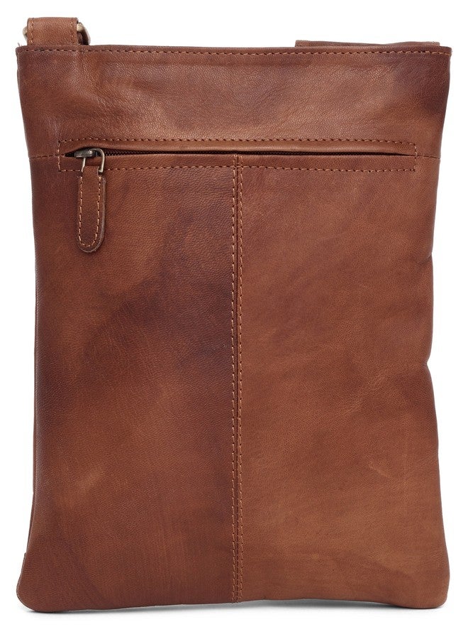 WildHorn Sling Crossbody Bag for Men, Stylish Chest Shoulder Bag for Men Women, Adjustable Strap for Daily Commuting Travel Outdoor Activities (TAN) - Image 5