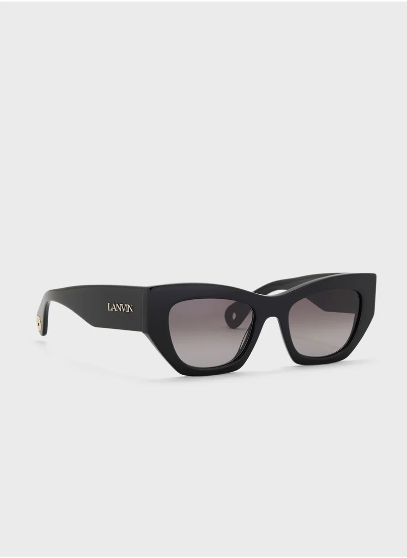 LANVIN Rectangle Sunglasses