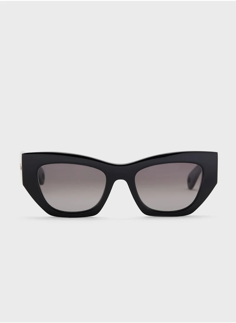 LANVIN Rectangle Sunglasses