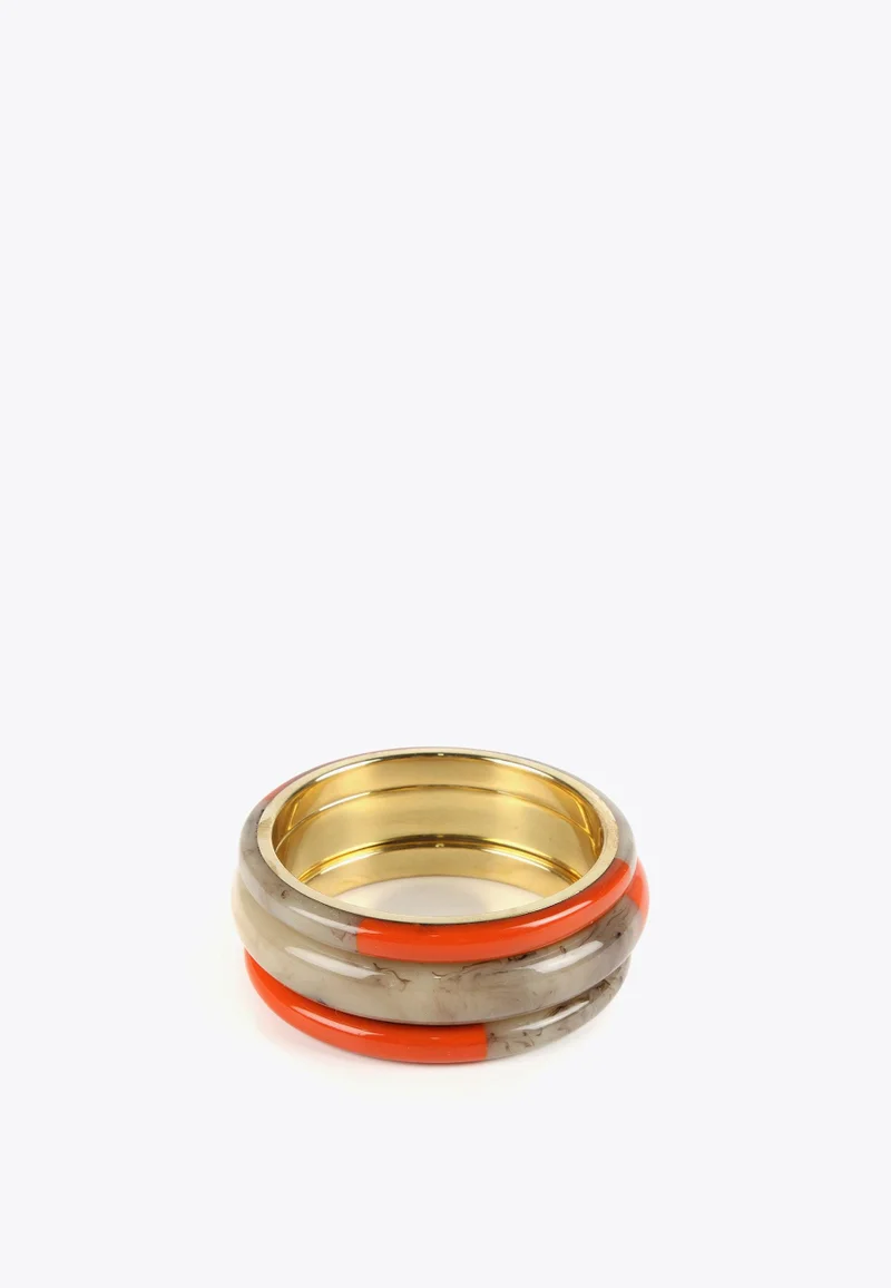 Lola Casademunt Two-tone bracelets