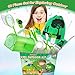 YOPINSAND Bug Catcher Kit Outdoor Explorer Kit for Kids 10 Pcs Bug Catching Kit with Toy Cage Backpack Flashlight Manifying Glass Toy Net Outdoor Exploration Toys Gift for Boys Girls 312 - Image 4