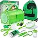 YOPINSAND Bug Catcher Kit Outdoor Explorer Kit for Kids 10 Pcs Bug Catching Kit with Toy Cage Backpack Flashlight Manifying Glass Toy Net Outdoor Exploration Toys Gift for Boys Girls 312 - Image 2