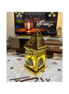 Ramadan box + 5 gifts (golden incense burner lantern + wooden Kaaba lantern + transparent acrylic candle + wooden lantern with lighting + scented candle) - pzsku/ZB20A3998F876FE98E735Z/45/_/1739710279/1a36bdc6-6223-436d-90ff-3e560bcb55b5