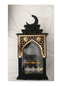 Ramadan box + 5 gifts (golden incense burner lantern + wooden Kaaba lantern + transparent acrylic candle + wooden lantern with lighting + scented candle) - pzsku/ZB20A3998F876FE98E735Z/45/_/1739710309/19b620d5-287b-47fa-aa31-eb05be2e0f23