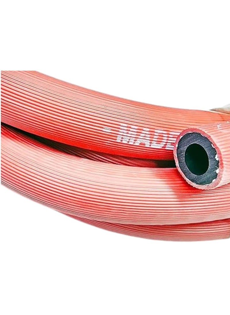 ARTC ARTC Premium Italian Gas Hose With 2-Clips, 3m & 6m Flexible, High-Quality Rubber Hose For Gas Stoves, Grills And Appliances (Made in Italy) (3m)  - Image 3